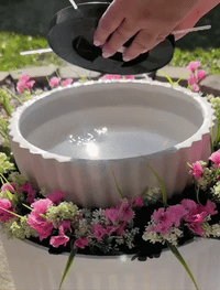 SolaraFlow™ | Solarbrunnen für Garten & Balkon