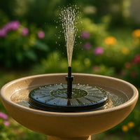 SolaraFlow™ | Solarbrunnen für Garten & Balkon