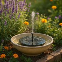 SolaraFlow™ | Solarbrunnen für Garten & Balkon