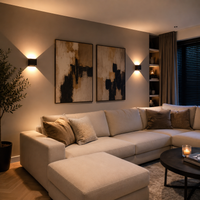 SundraLite™ Moderne Wandleuchte