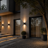 SundraLite™ Moderne Wandleuchte