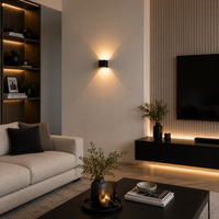 SundraLite™ Moderne Wandleuchte