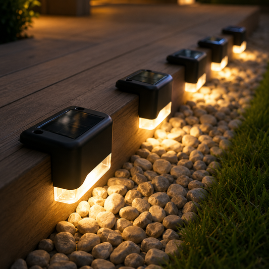 Veloura™ | Selbstklebende Solarlampen
