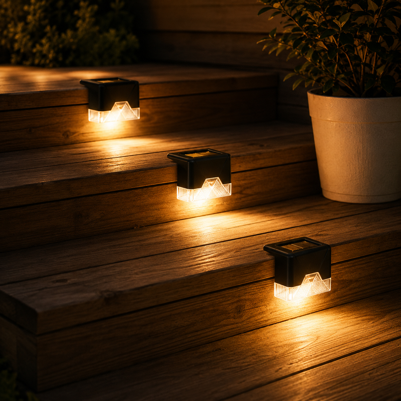 Veloura™ | Selbstklebende Solarlampen
