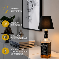 Decant Light™ | Flaschenlampe