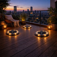 Solavira™ | Stilvolle Solar-LED-Beleuchtung für Garten & Balkon