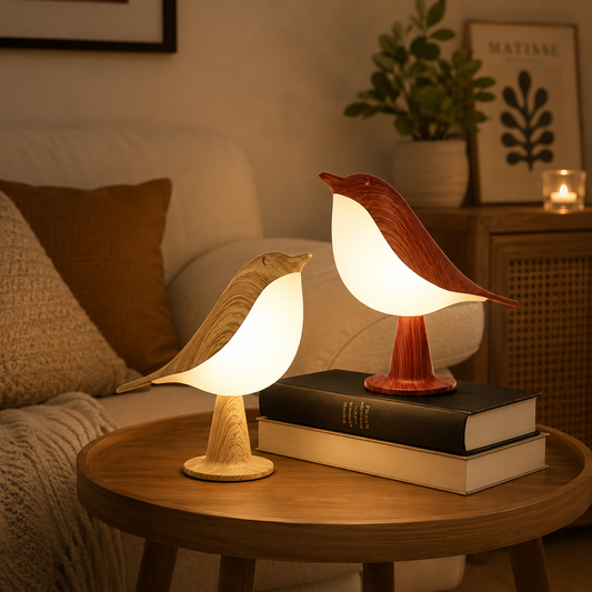 Lunabird™ | Stimmungsvolle Zenlampe