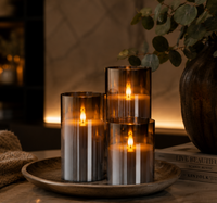 LED-Kerzen mit realistischem Flammeneffekt