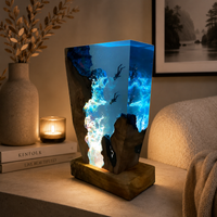 LED-Ozeanlampe mit faszinierendem Lichteffekt