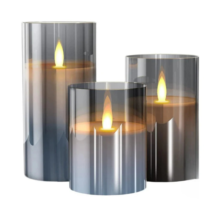 LED-Kerzen mit realistischem Flammeneffekt