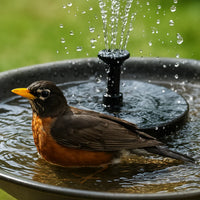 SolaraFlow™ | Solarbrunnen für Garten & Balkon