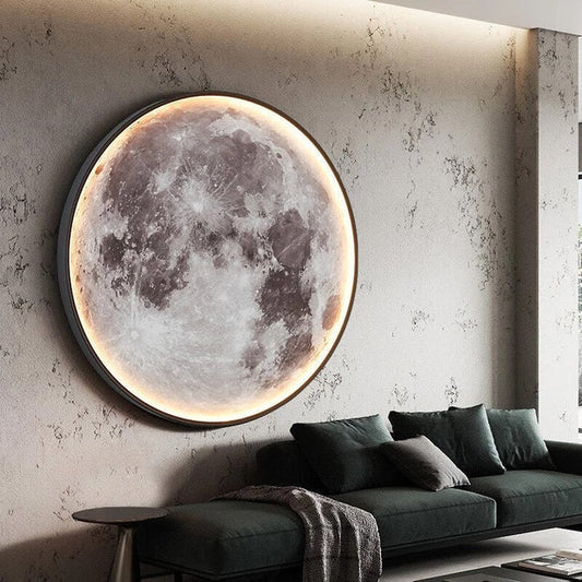 Moonora Mondlicht-Wandleuchte