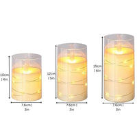 LED-Kerzen mit realistischem Flammeneffekt