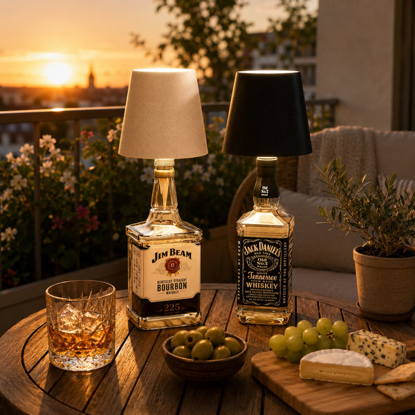 Decant Light™ | Flaschenlampe