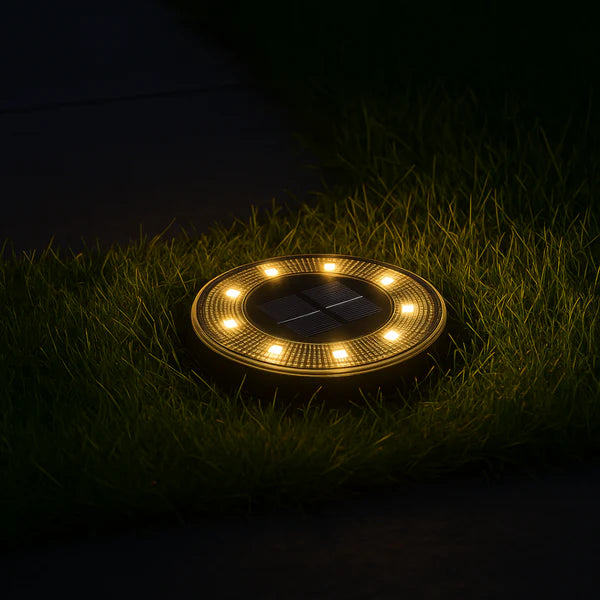 Solavira™ | Stilvolle Solar-LED-Beleuchtung für Garten & Balkon